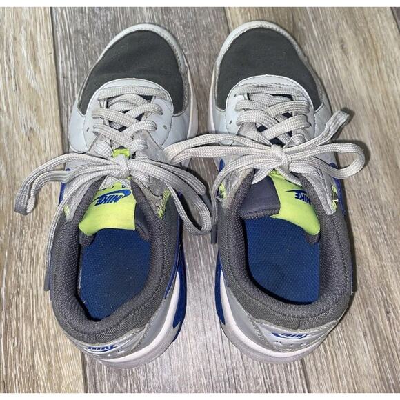 Nike Air Max Excee CD6894-013 Youth US Size 4Y Grey Blue Running Sneaker Shoes - Picture 8 of 10